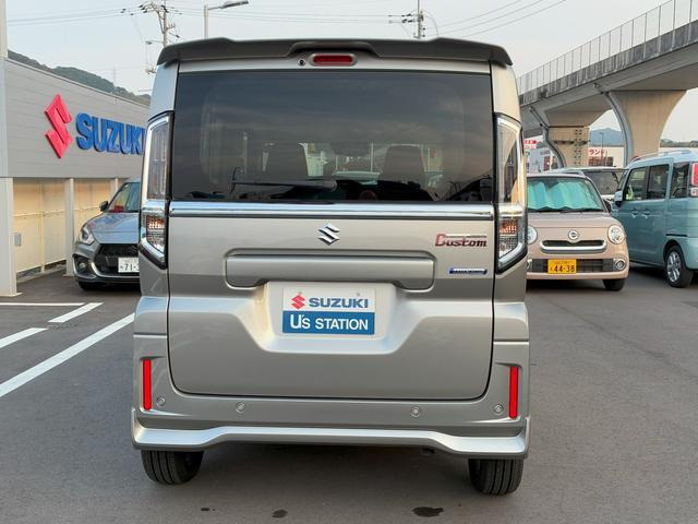 スペーシアカスタムハイブリッド(HYBRID)  XSターボ