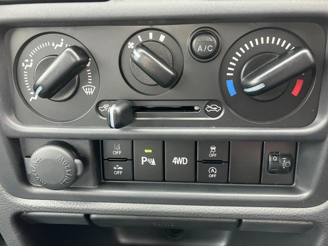 キャリイKC エアコン パワステ 4WD