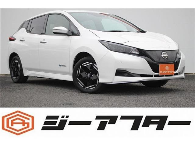 リーフ（日産）e+ X　禁煙車 BOSEサウンド 純正9型ナビ 中古車画像