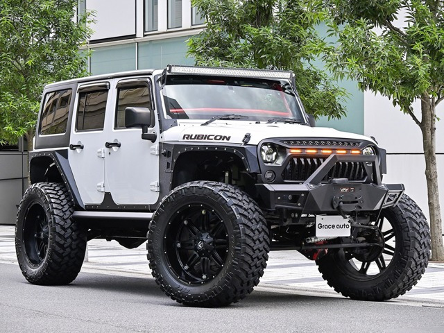 ラングラーアンリミテッド ルビコン ハードロック 4WD