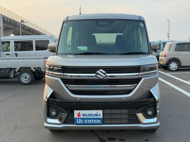 スペーシアカスタムハイブリッド(HYBRID)  XSターボ