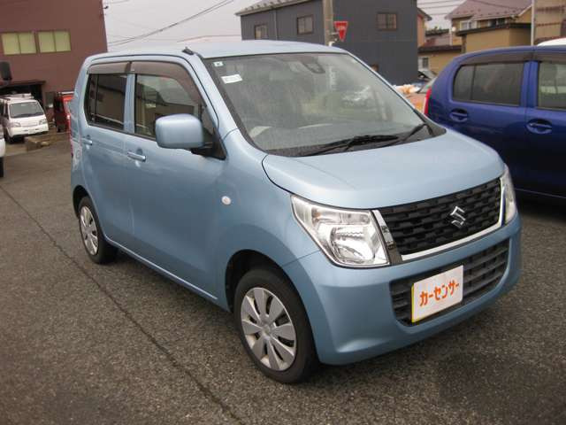 ワゴンRFX レーダーブレーキサポート 4WD