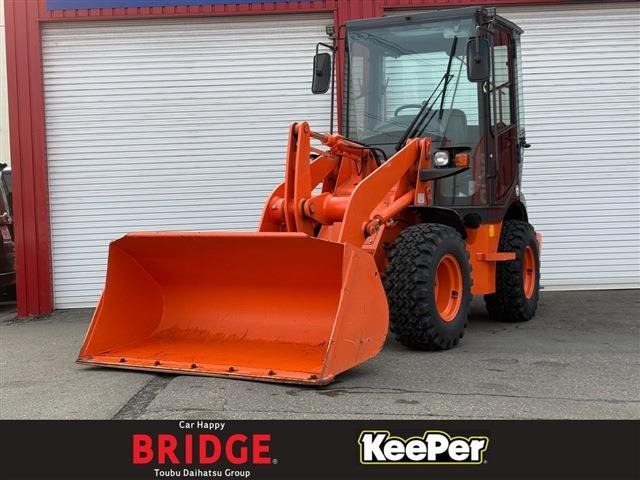 日立ホイールローダー