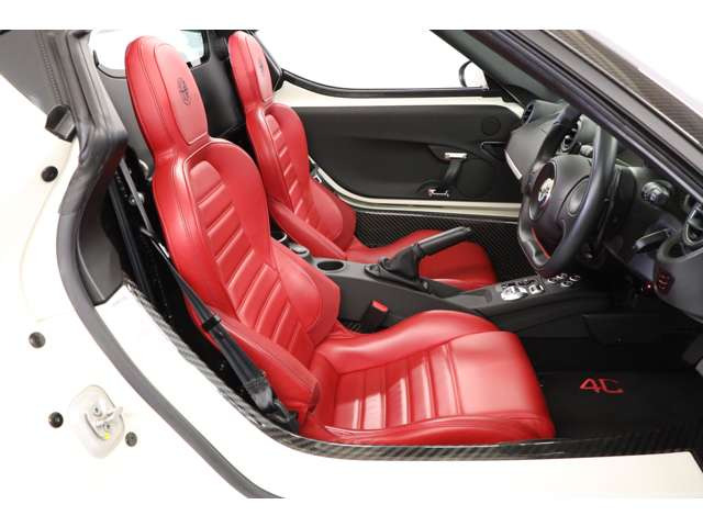 カーボンファイバー製モノコックタブを採用しておりレーシングカーさながらのパフォーマンスを発揮します。