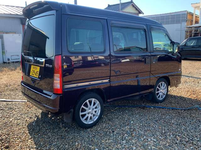 サンバーディアスワゴンスーパーチャージャー 4WD