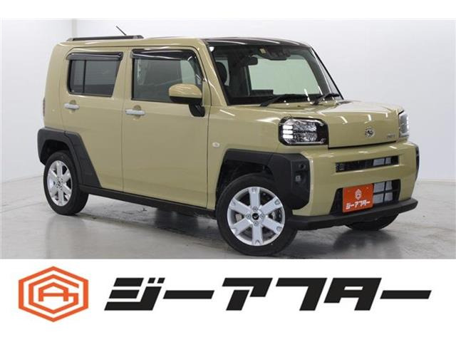 タフト(ダイハツ) G　後期型 禁煙車 ワンオーナー サンルーフ 中古車画像