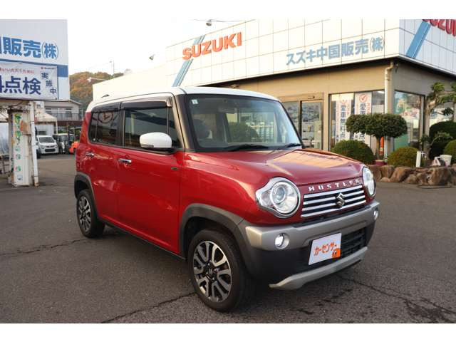 ハスラーJ スタイルII ターボ