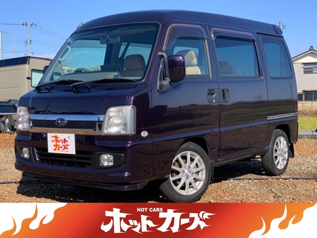 サンバーディアスワゴンスーパーチャージャー 4WD