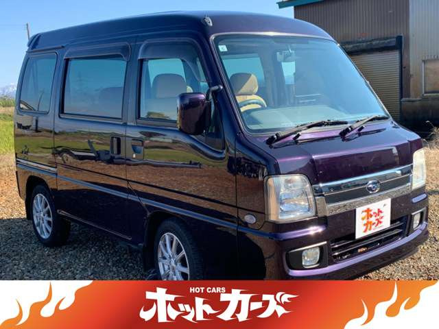 サンバーディアスワゴンスーパーチャージャー 4WD