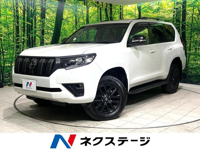 ランドクルーザープラド(トヨタ) 2.7 TX Lパッケージ マットブラック エディション 4WD 中古車画像