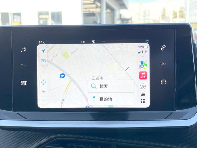 ��Apple Car Play:�X�}�z�Ƃ̗L���ڑ��ŁA�i�r�E�I�[�f�B�I�Đ��ȂǃX�}�z�̃A�v���@�\����ʂł��g����֗��@�\�ł�!