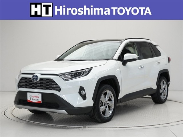 RAV42.5 ハイブリッド G E-Four 4WD