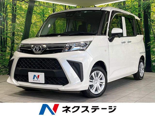 ルーミー(トヨタ) 1.0 X 中古車画像