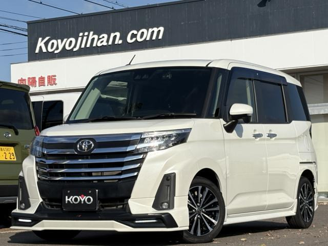 ルーミー1.0 カスタム G-T