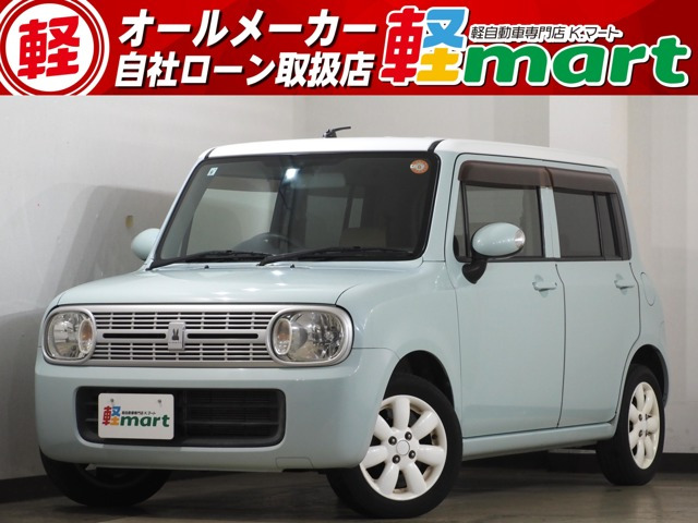 ラパン（スズキ）X　ETC Pスタ-ト 純正14インチAW スマ-トキ- 中古車画像