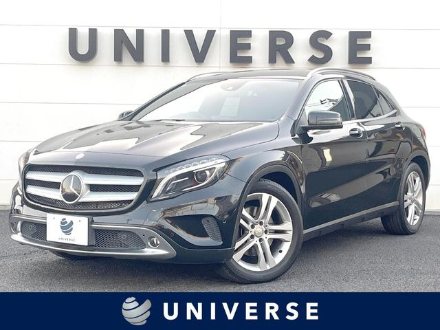 GLAクラス(メルセデス・ベンツ) GLA250 4マチック 4WD 中古車画像