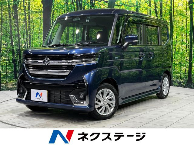 スペーシアカスタム(スズキ) ハイブリッド(HYBRID) GS 中古車画像