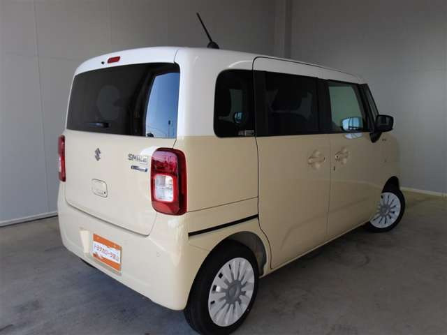 ワゴンRスマイルハイブリッド(HYBRID) S