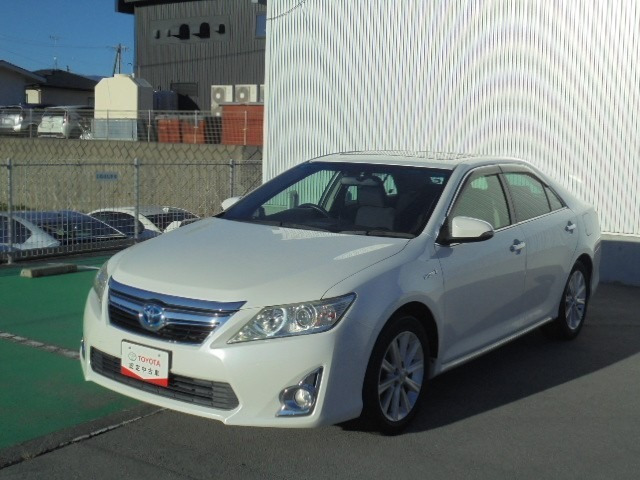 カムリハイブリッド2.5 Gパッケージ