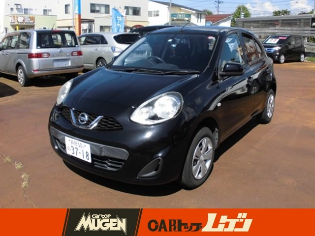 マーチ1.2 X FOUR 4WD