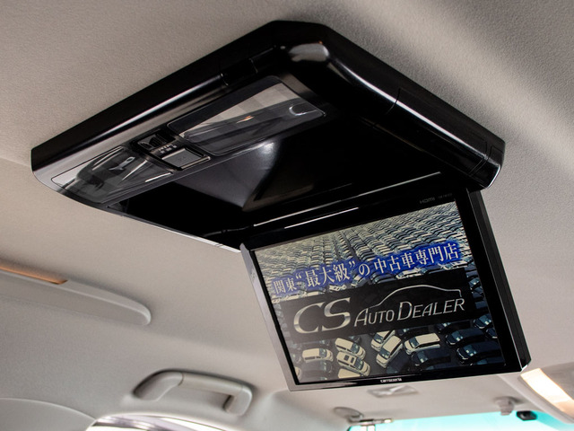 ★フリップダウンモニター★後席の方もDVD等をお楽しみいただけます!