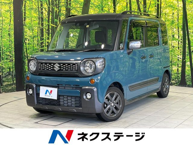 スペーシアギア(スズキ) ハイブリッド(HYBRID) XZ 中古車画像