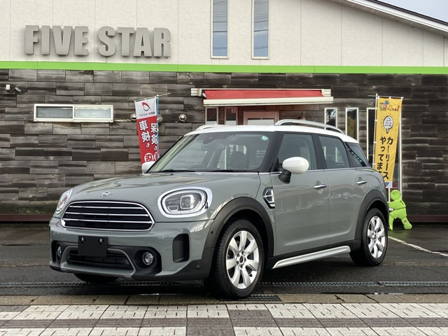 ミニクロスオーバークーパー D