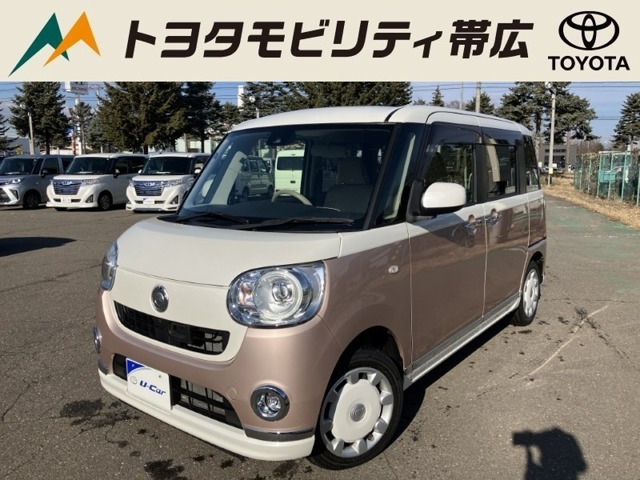 ムーヴキャンバスG メイクアップ SAII 4WD