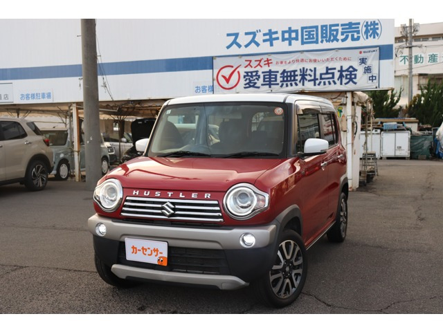 ハスラーJ スタイルII ターボ