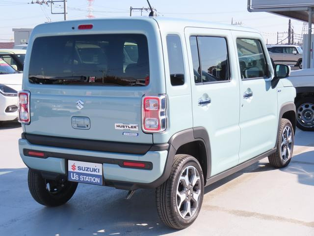 ハスラーハイブリッド(HYBRID) X