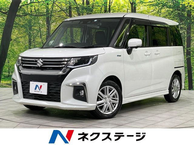 ソリオ(スズキ) 1.2 ハイブリッド(HYBRID) MZ 中古車画像