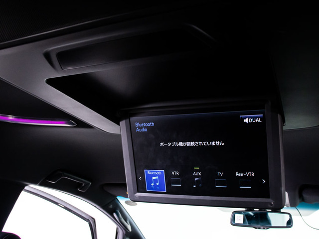 ★フリップダウンモニター★後席の方もDVD等をお楽しみいただけます!