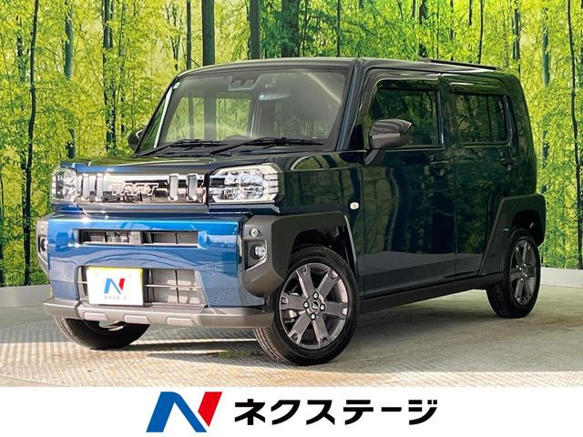 タフト(ダイハツ) G ターボ ダーククロム ベンチャー ecoIDLE非装着車 中古車画像