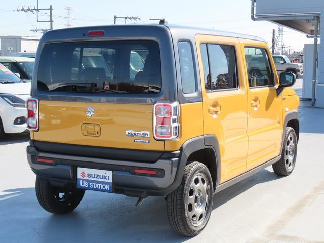 ハスラーハイブリッド(HYBRID) G