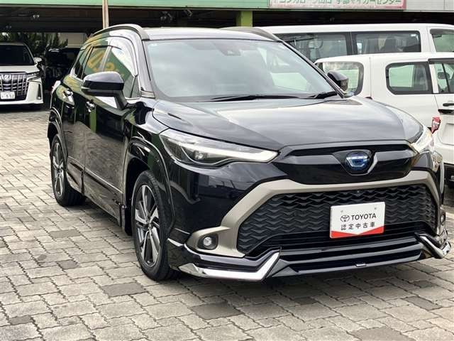 カローラクロス1.8 ハイブリッド Z