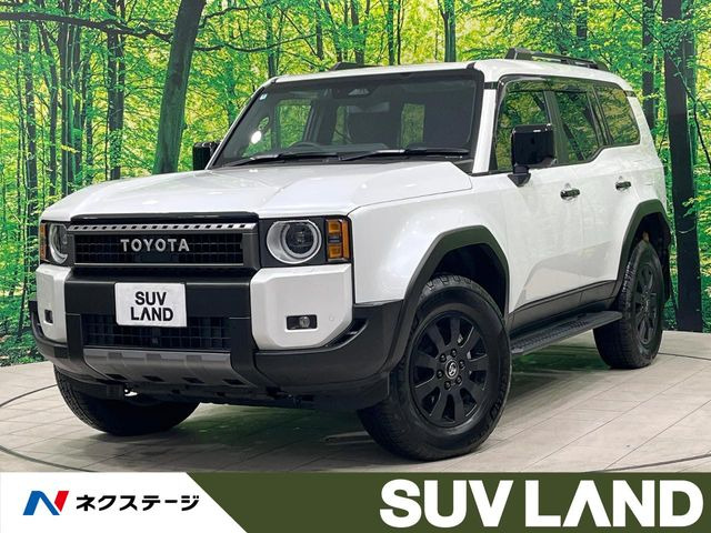 トヨタ ランドクルーザー250 2024年モデル ZX First Editionの中古車