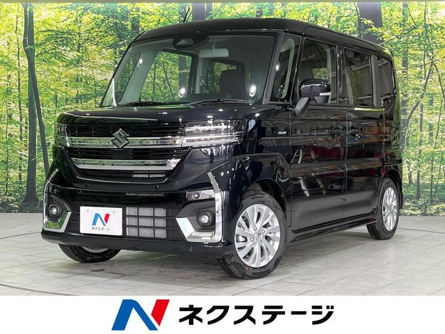 スペーシアカスタム(スズキ) ハイブリッド(HYBRID) GS 中古車画像