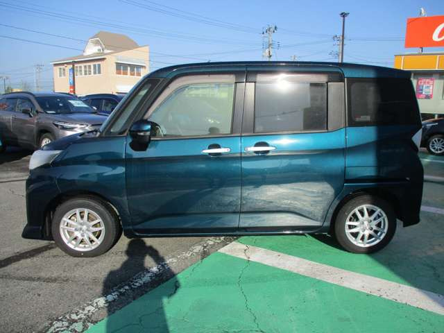 ルーミー1.0 カスタム G 4WD