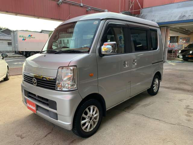 スクラムワゴンPX ターボ ハイルーフ 4WD