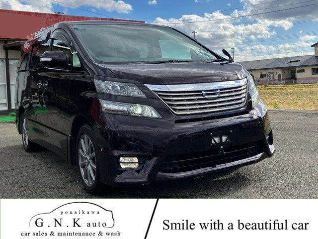 ヴェルファイア3.5 Z Gエディション 4WD