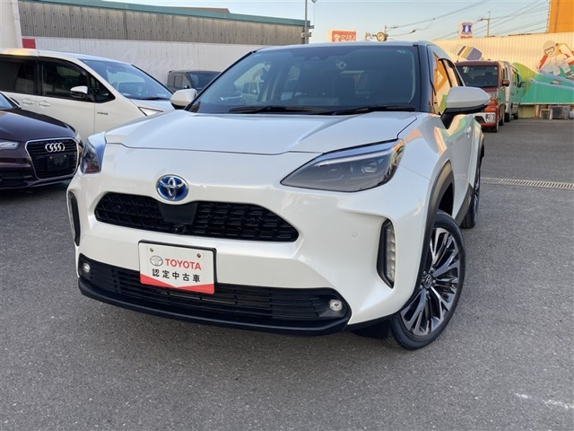 ヤリスクロス1.5 ハイブリッド Z