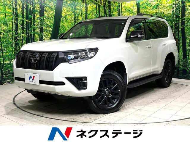 ランドクルーザープラド(トヨタ) 2.7 TX Lパッケージ マットブラック エディション 4WD 中古車画像