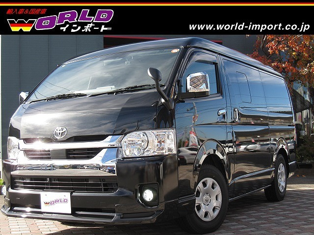 ハイエース2.7 GL ロング ミドルルーフ 4WD