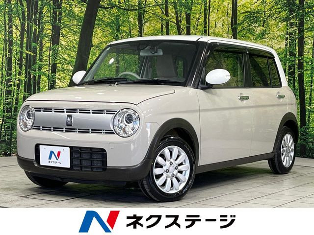 アルトラパン(スズキ) X 中古車画像