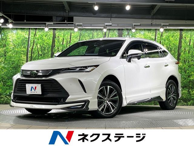 ハリアー（トヨタ）2.0 G レザーパッケージ 中古車画像
