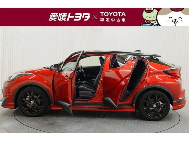 C-HRハイブリッド 1.8 G モード ネロ セーフティ プラス