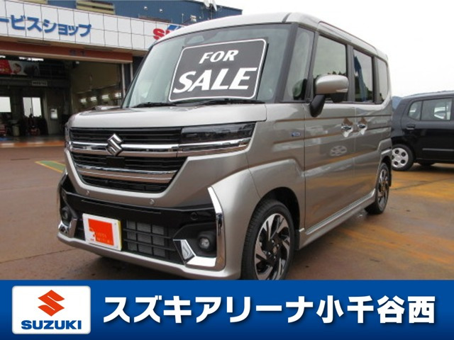 スペーシアカスタムハイブリッド(HYBRID)  XS 4WD