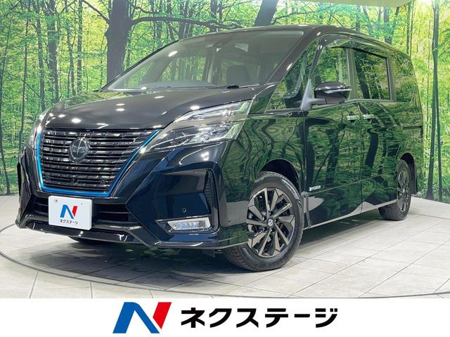 セレナe-POWER（日産）1.2 e-POWER ハイウェイスターV アーバンクロム 中古車画像