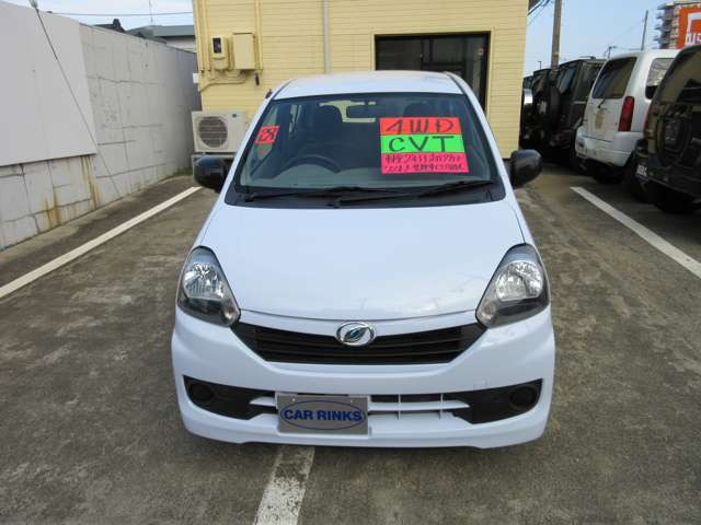 ミライースLf 4WD