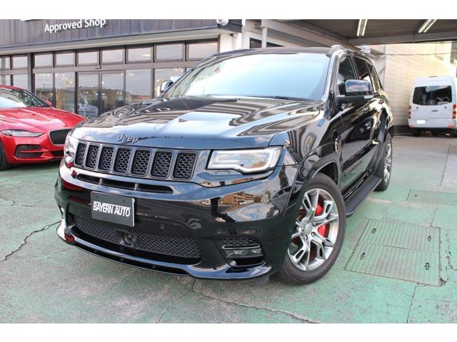 グランドチェロキーSRT8 4WD